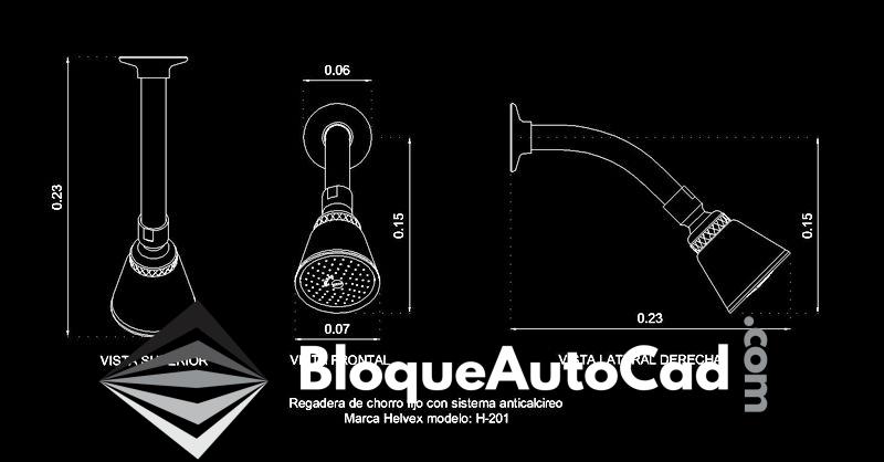 Bloques regadera
